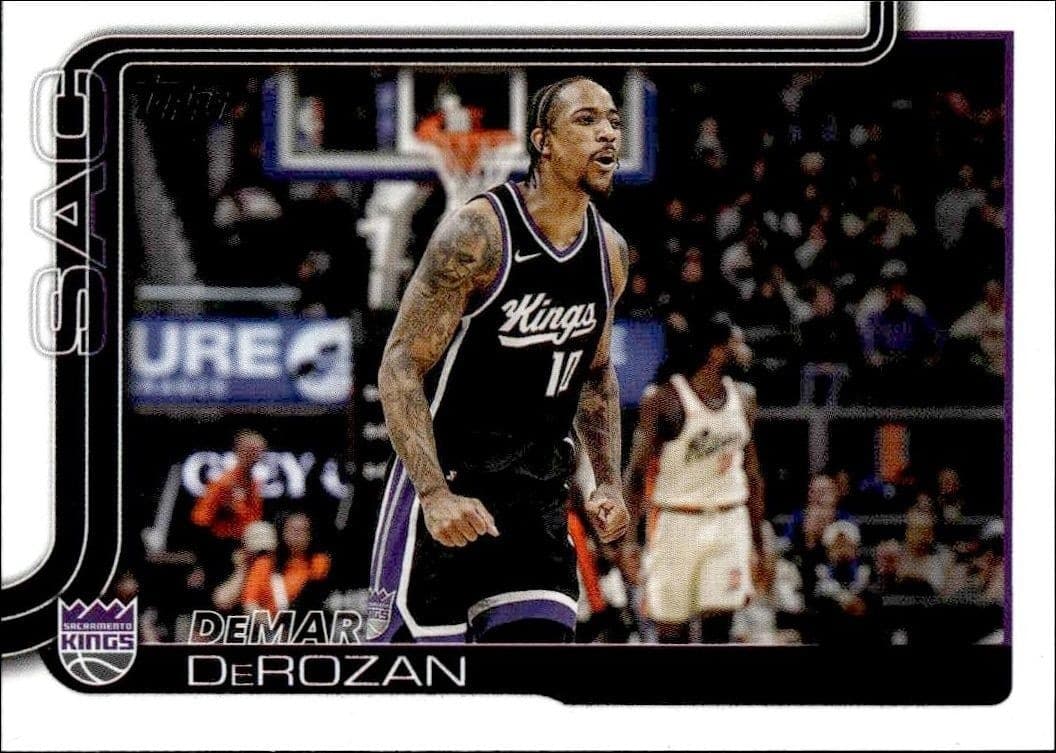 2024-25 Topps DeMar DeRozan #162 trading card