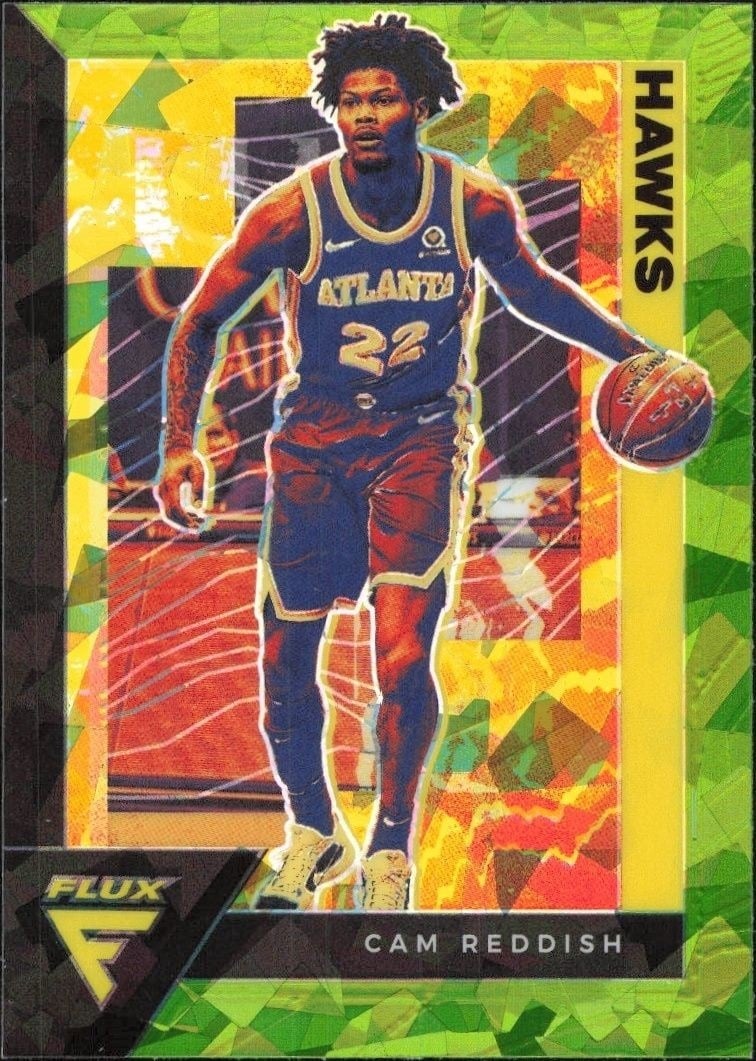 Cam Reddish 2020-21 Panini Flux #6 Basketball Trading Card - Front 2020-21 Panini Flux Cam Reddish #6 basketball trading card front