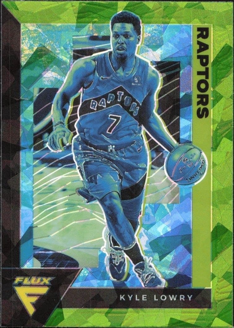 2020-21 Panini Flux Kyle Lowry #163 trading card