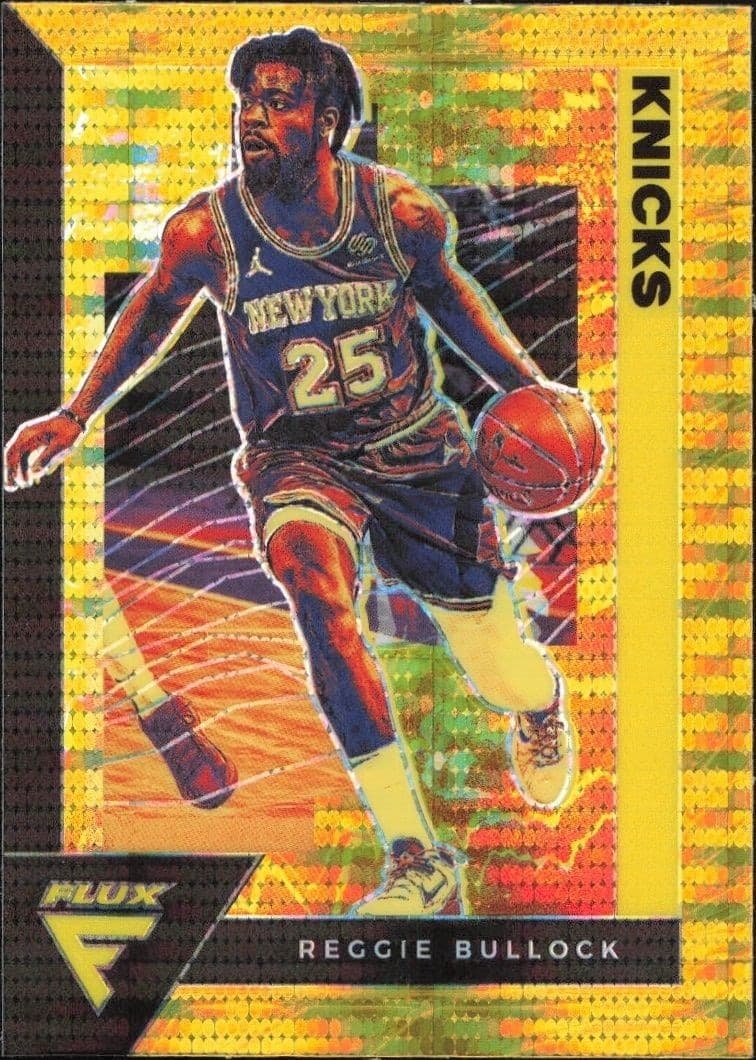 2020-21 Panini Flux Reggie Bullock #117 trading card