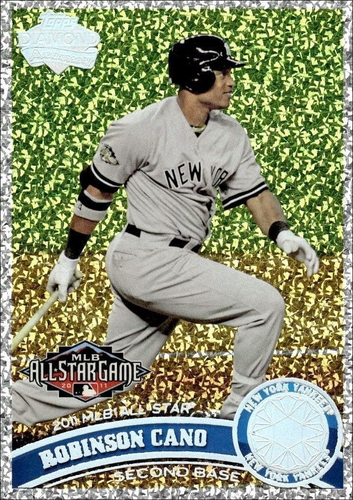 2011 Topps Update Series Robinson Cano #US18 trading card