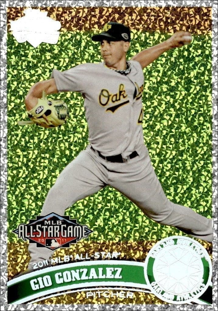 2011 Topps Update Series Gio Gonzalez #US75 trading card