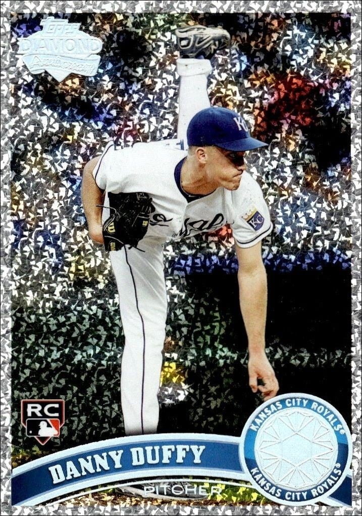 2011 Topps Update Series Danny Duffy #US312 trading card