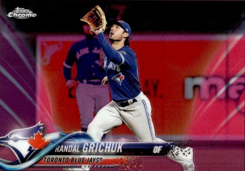 2018 Topps Update Series Randal Grichuk #HMT50 trading card