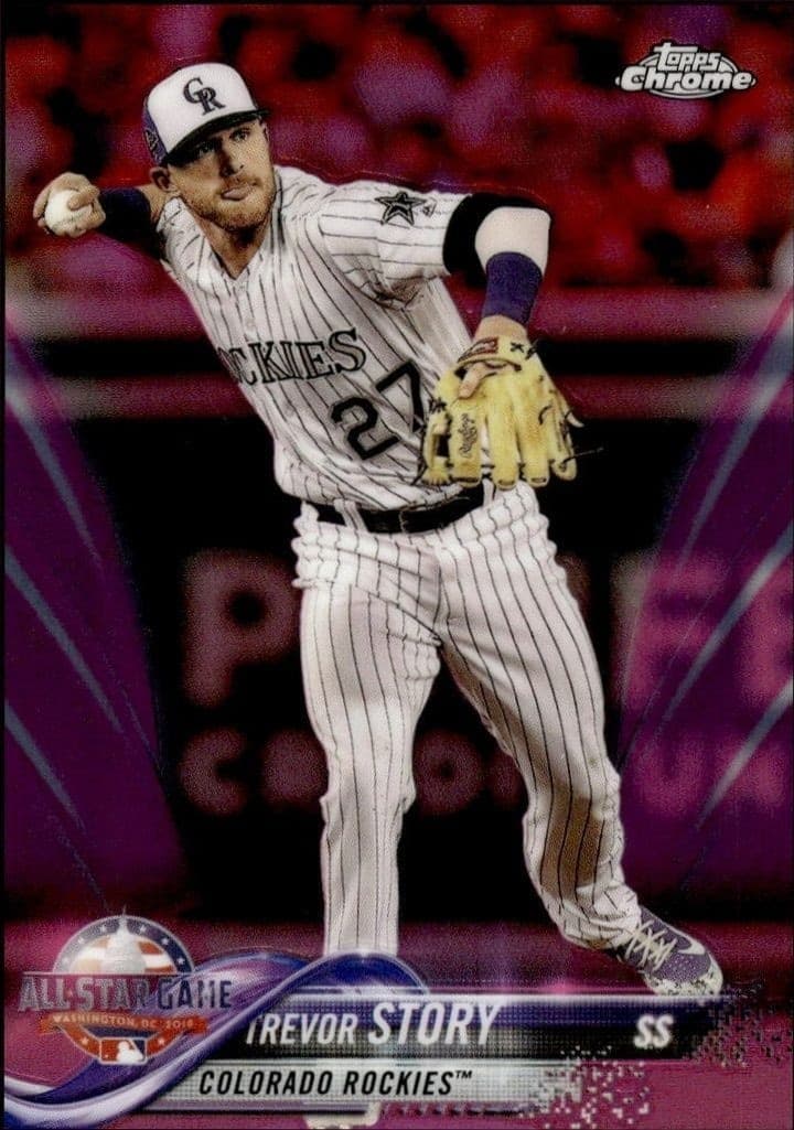 2018 Topps Update Series Trevor Story #HMT95 trading card