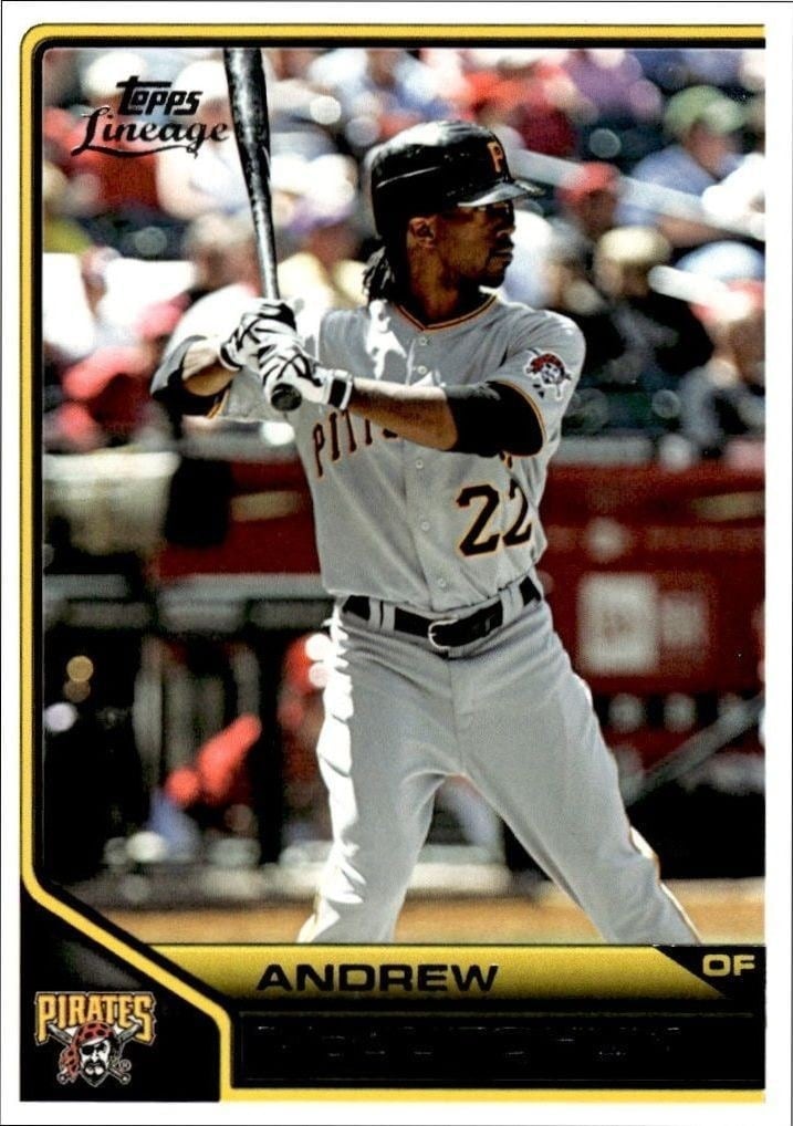 Andrew McCutchen 2011 Topps Lineage #66 Baseball Trading Card - Front 2011 Topps Lineage Andrew McCutchen #66 baseball trading card front