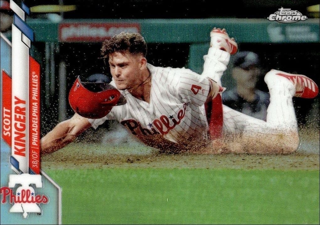 2020 Topps Chrome Scott Kingery #64 trading card
