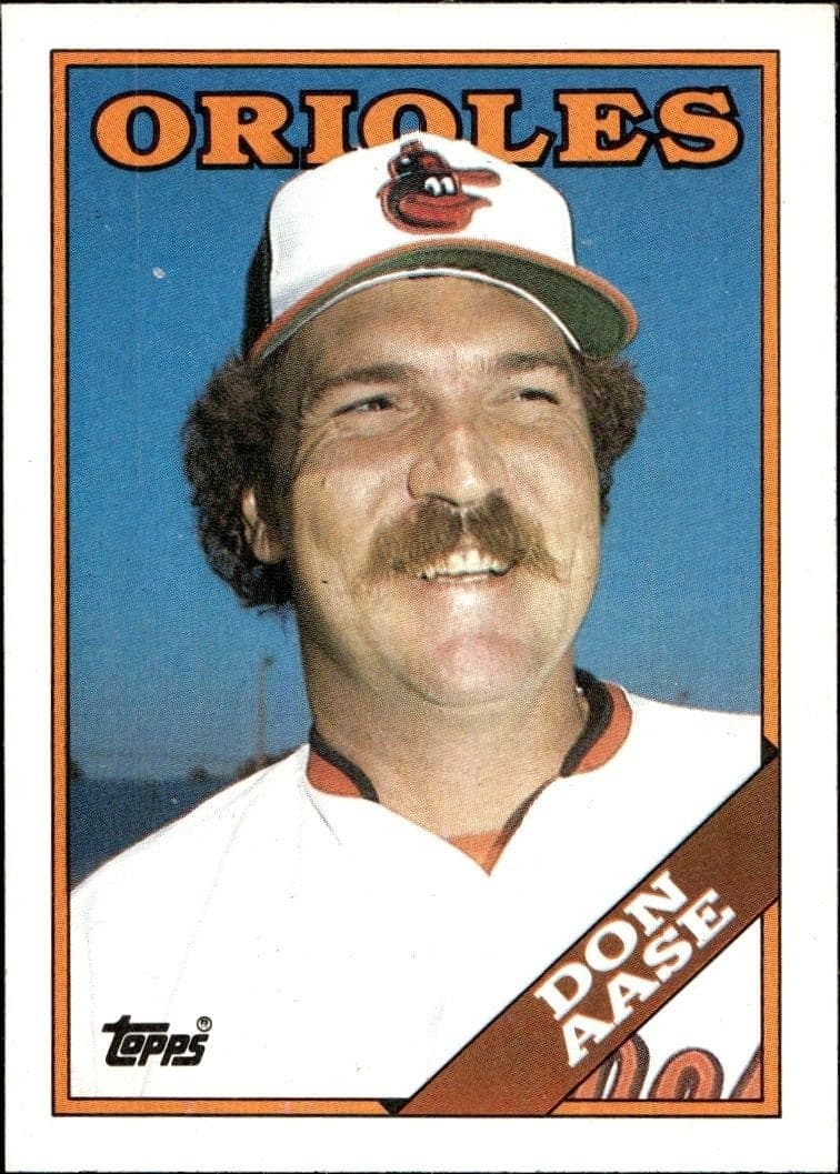 1988 Topps Don Aase #467 trading card