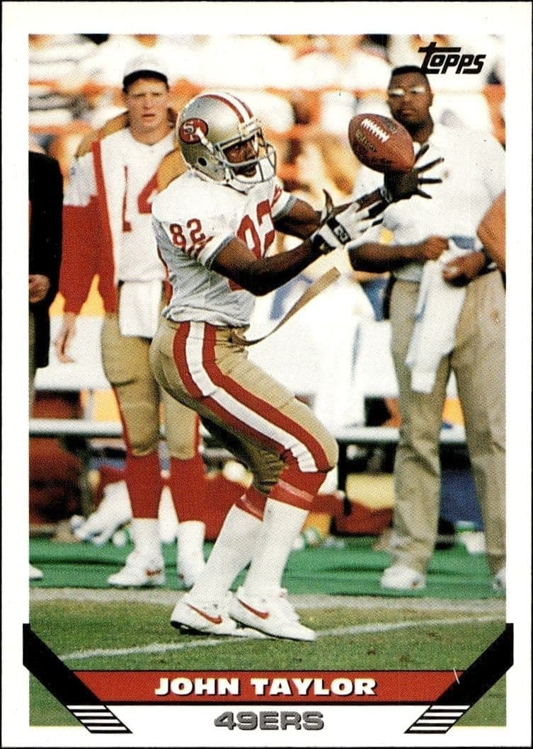 1993 Topps John Taylor #248 trading card