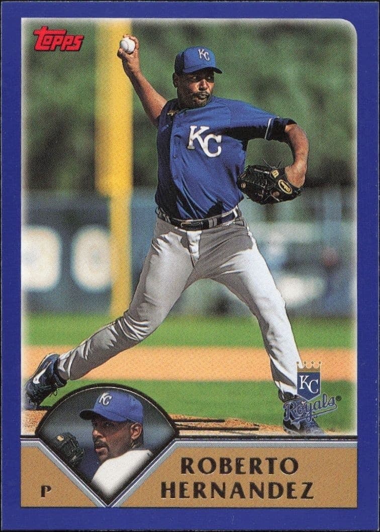 2003 Topps Roberto Hernandez #23 trading card