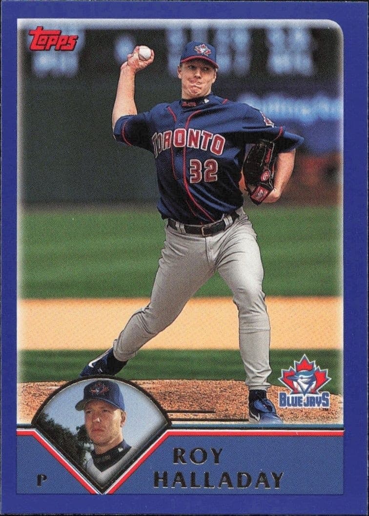 2003 Topps Roy Halladay #103 trading card