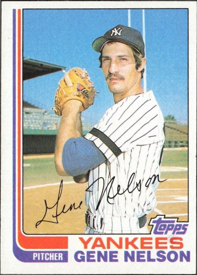 1982 Topps Gene Nelson #373 trading card
