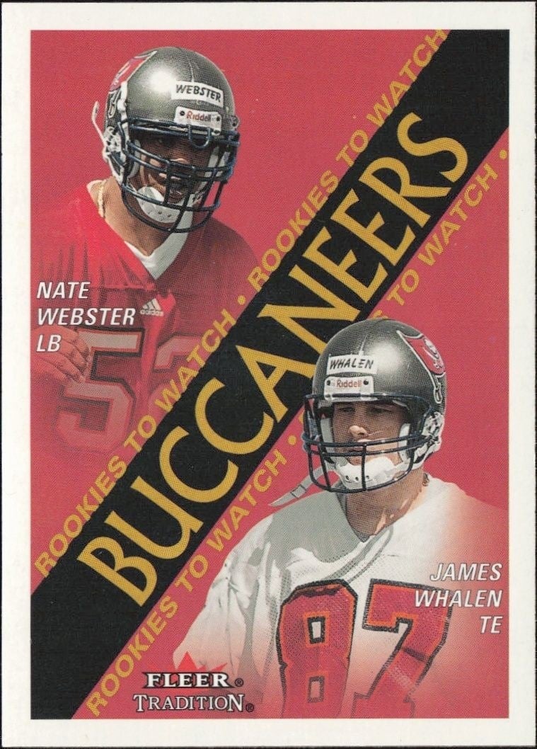 2000 Fleer Tradition Glossy Nate Webster #363 trading card