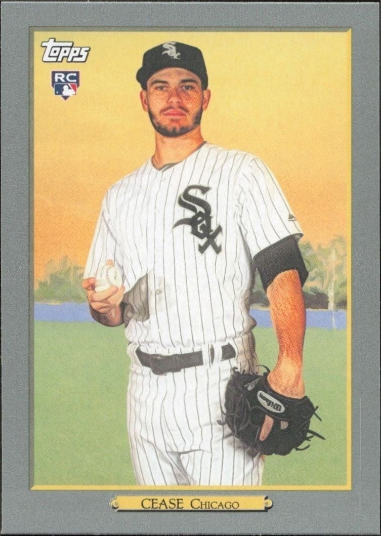 Dylan Cease 2020 Topps #TR-28 Baseball Trading Card - Front 2020 Topps Dylan Cease #TR-28 baseball trading card front