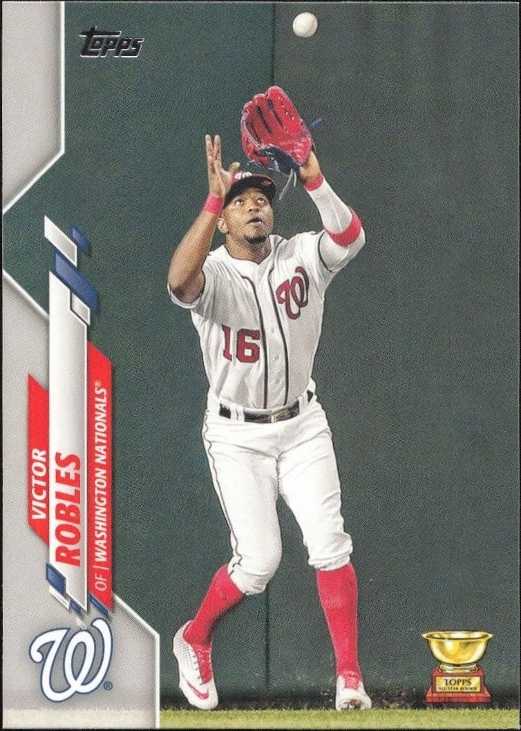 2020 Topps Victor Robles #547 trading card