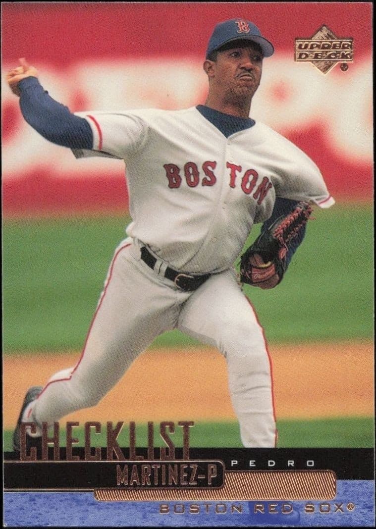 2000 Upper-Deck Pedro Martinez #269 trading card