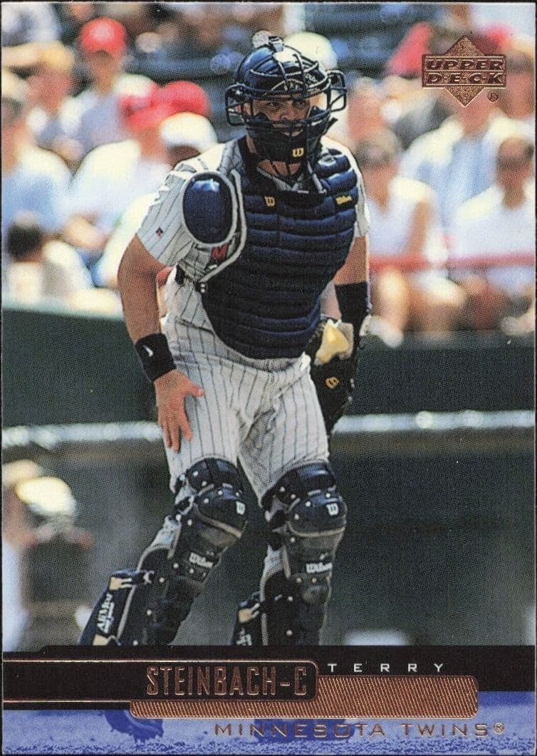 2000 Upper-Deck Terry Steinbach #159 trading card