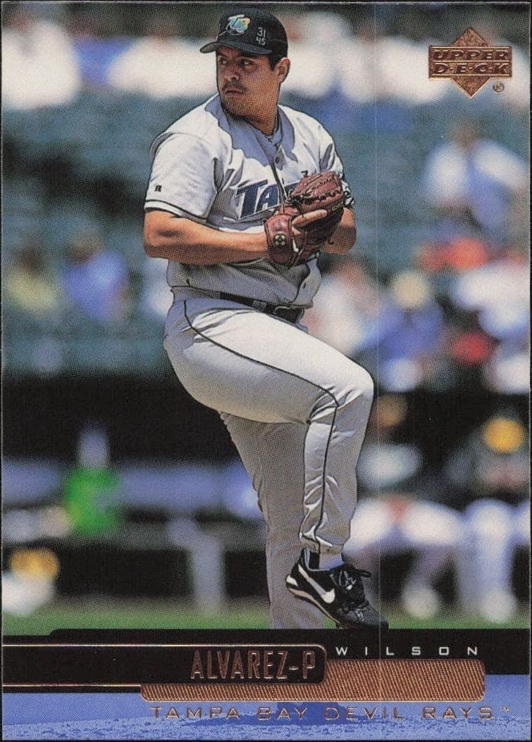 2000 Upper-Deck Wilson Alvarez #239 trading card