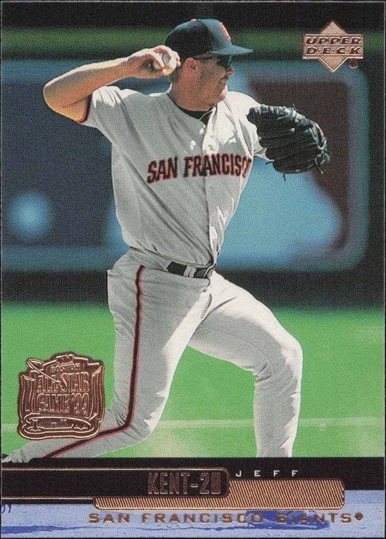 2000 Upper-Deck Jeff Kent #228 trading card