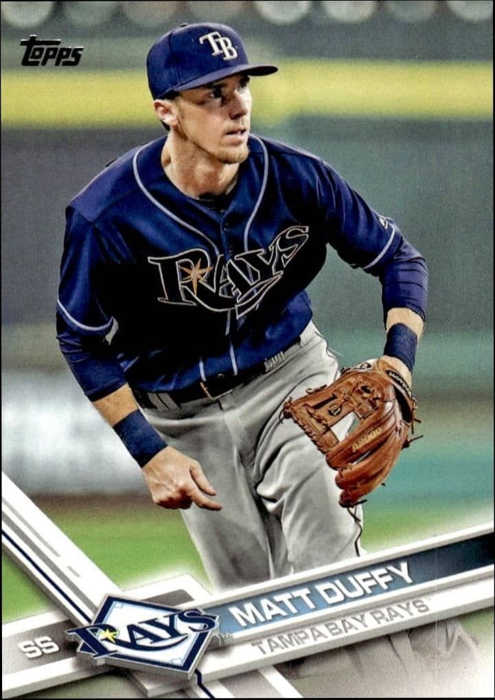 2017 Topps Series 2 Matt Duffy #551 trading card