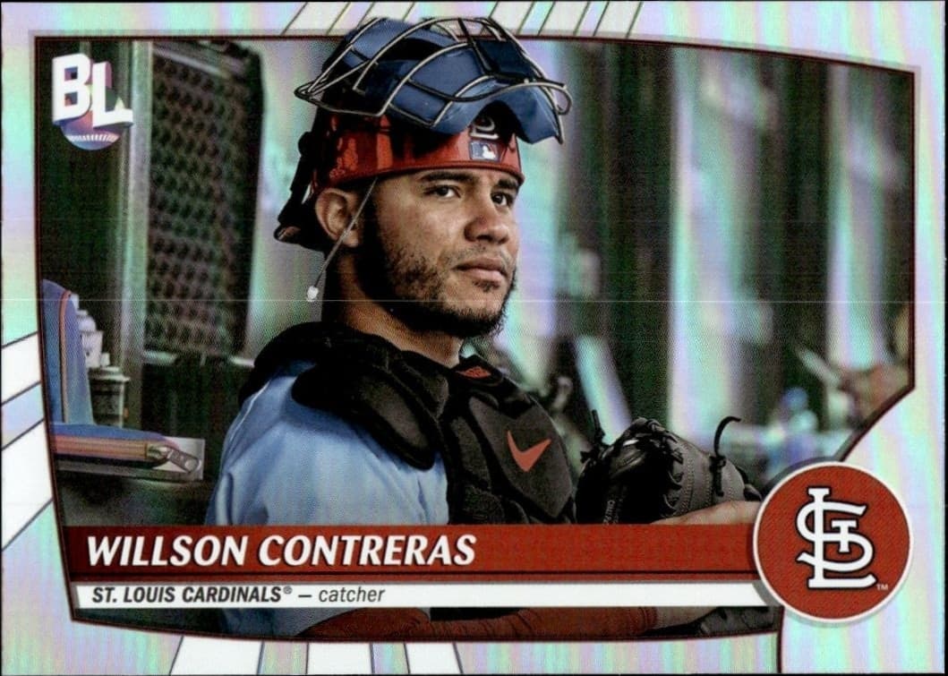 2023 Topps Big League Willson Contreras #237 trading card