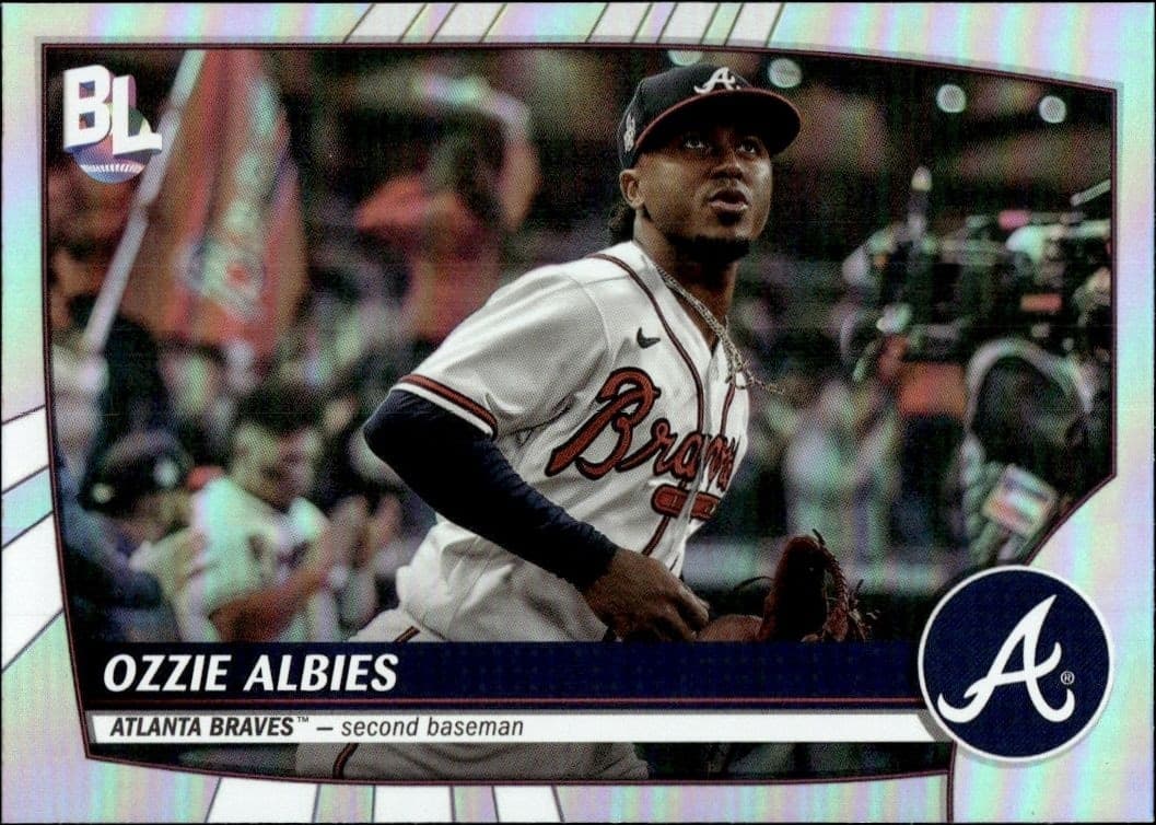 2023 Topps Big League Ozzie Albies #233 trading card