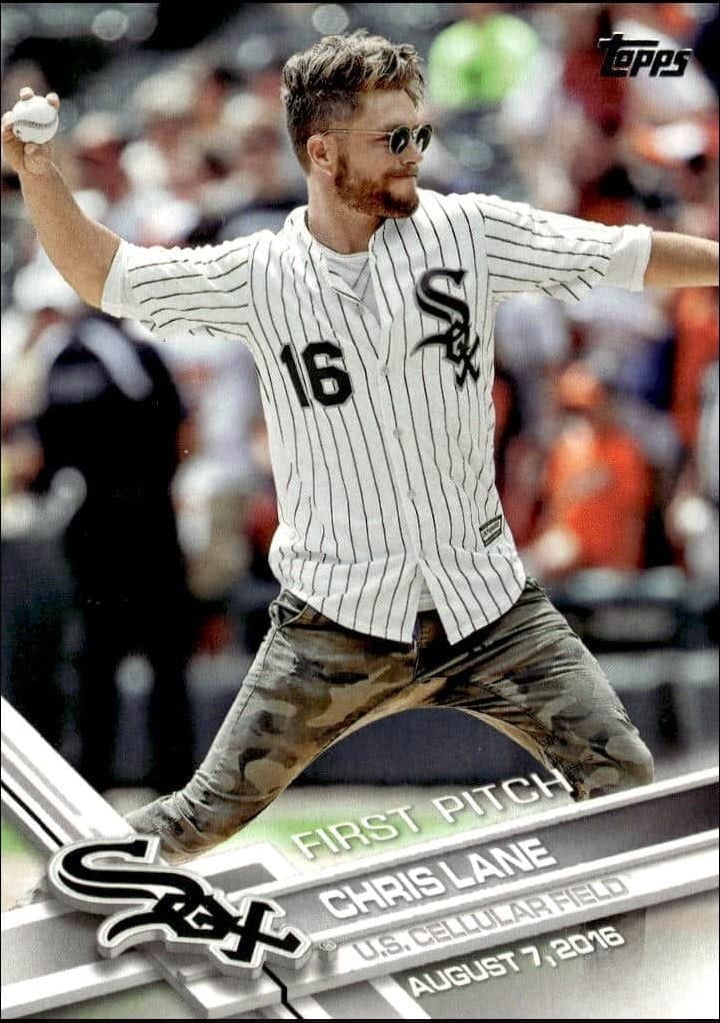 Chris Lane 2017 Topps #FP-12 Baseball Trading Card - Front 2017 Topps Chris Lane #FP-12 baseball trading card front