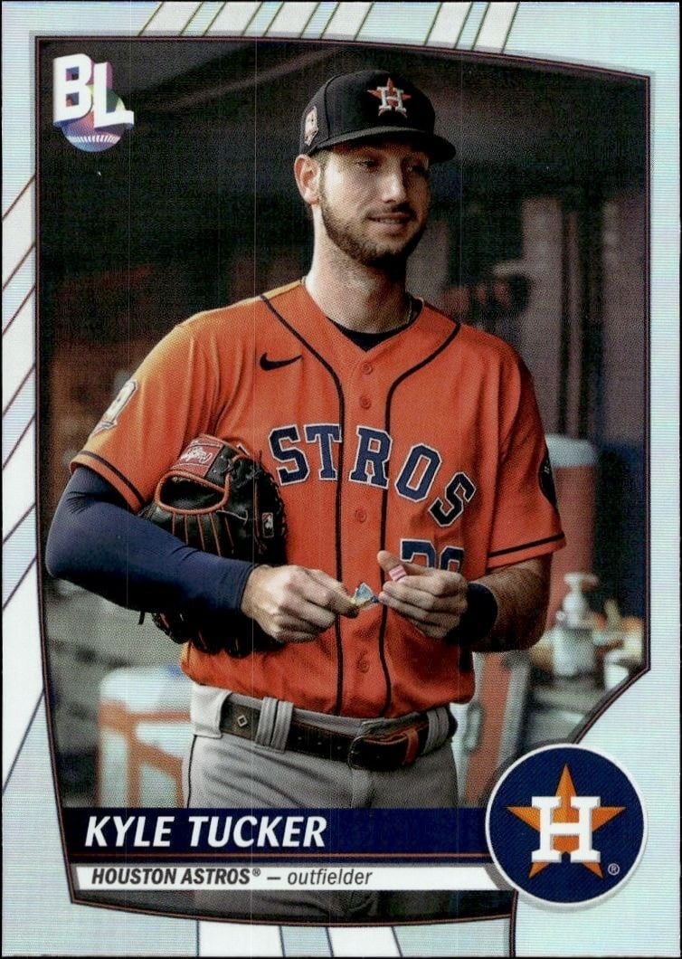 Kyle Tucker 2023 Topps Big League #240 Baseball Trading Card - Front 2023 Topps Big League Kyle Tucker #240 baseball trading card front