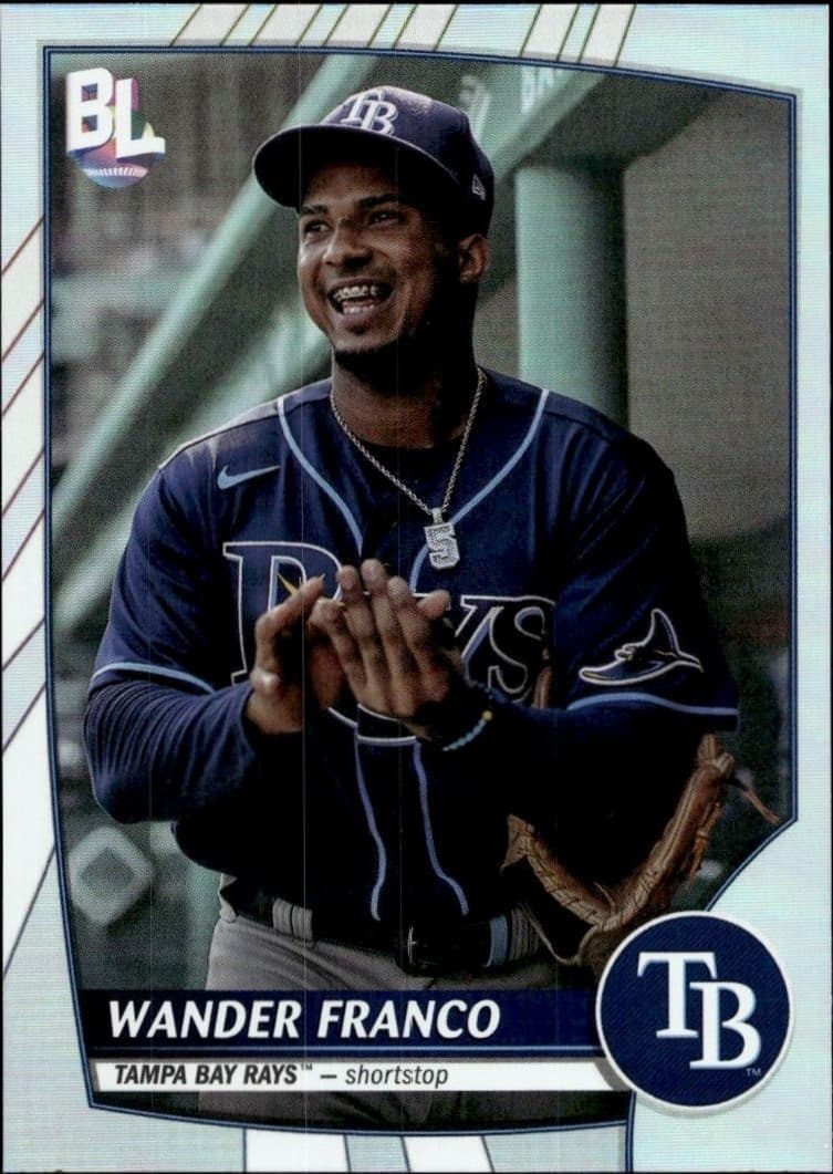 2023 Topps Big League Wander Franco #225 trading card