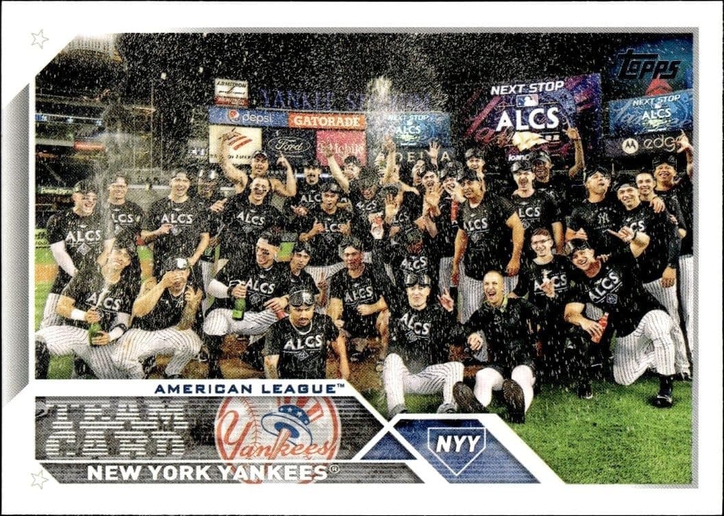 2023 Topps Series 2 New York Yankees #516 trading card