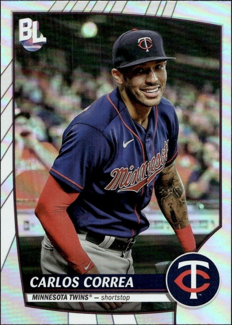 2023 Topps Big League Carlos Correa #221 trading card