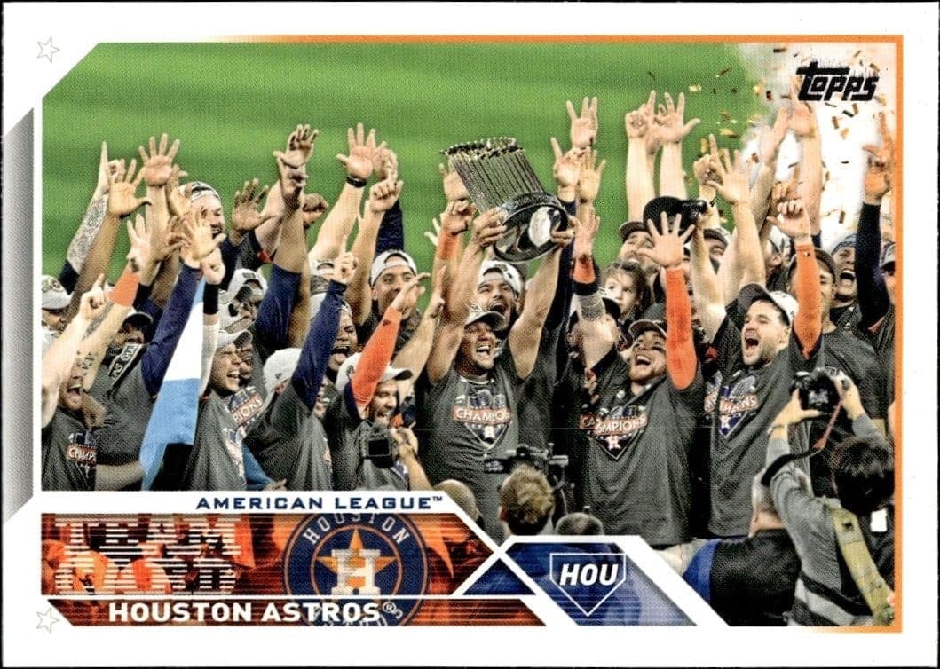 2023 Topps Series 2 Houston Astros #534 trading card