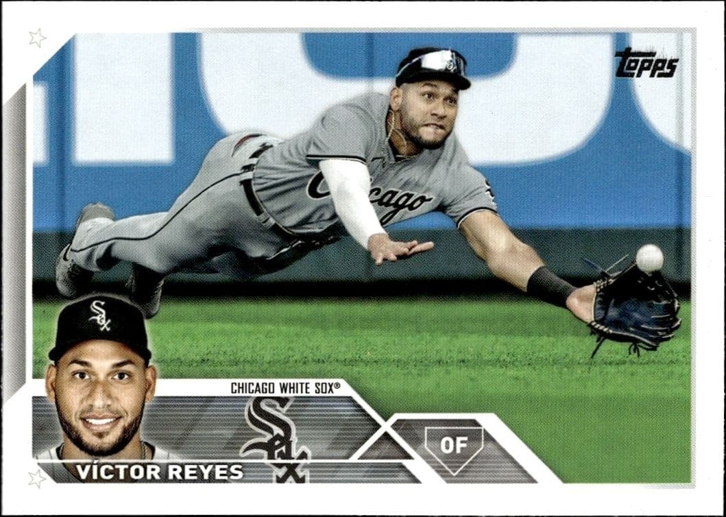 2023 Topps Series 2 Victor Reyes #631 trading card