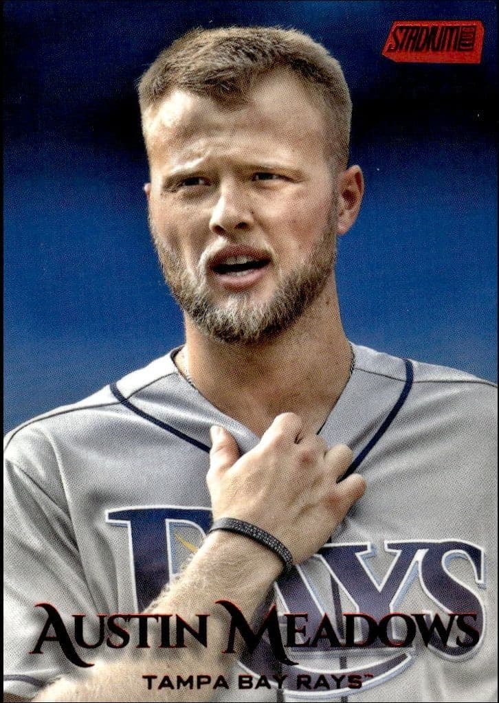 2019 Topps Stadium Club Austin Meadows #247 trading card