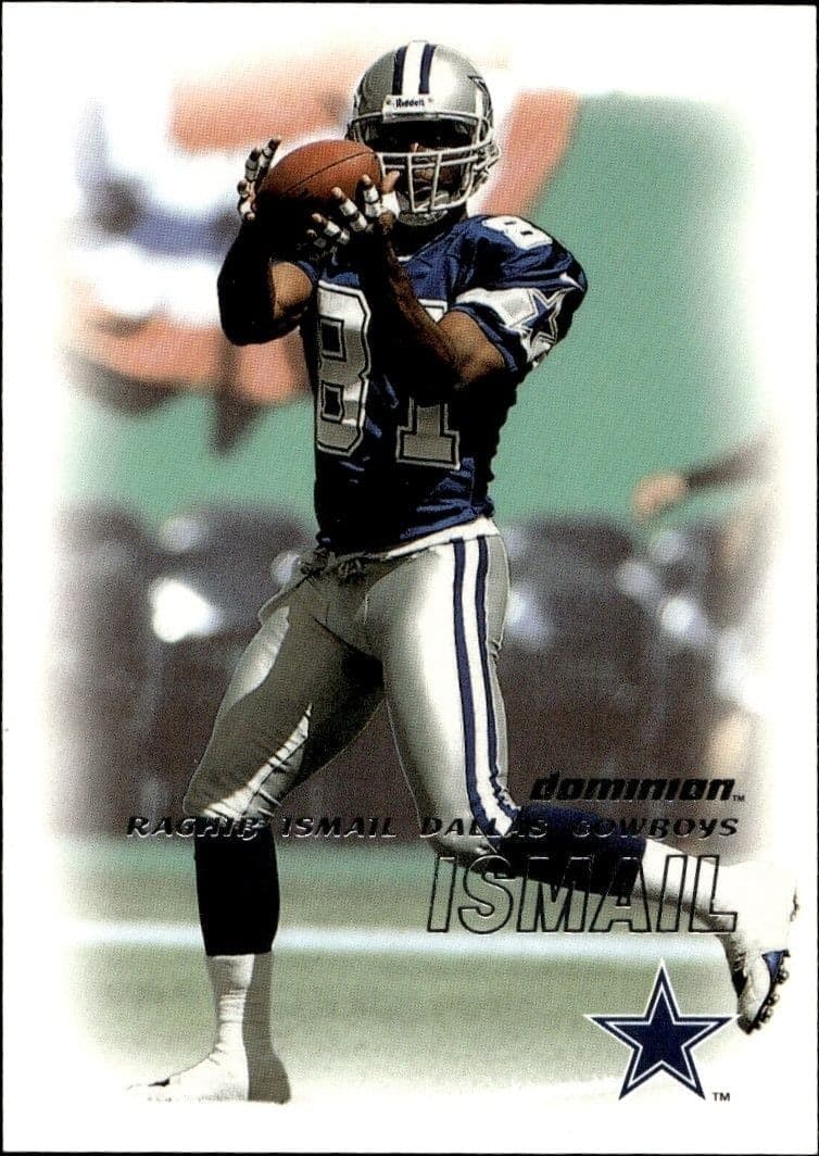 2000 Skybox Dominion Raghib Ismail #178 trading card