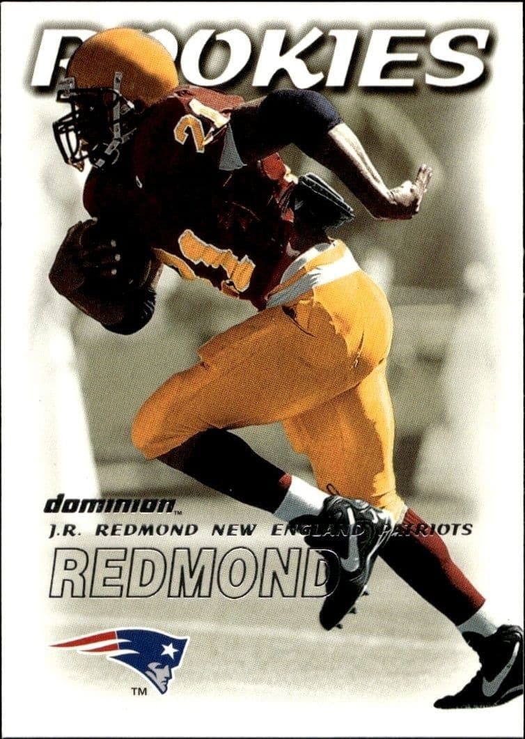 2000 Skybox Dominion J.R. Redmond #207 trading card