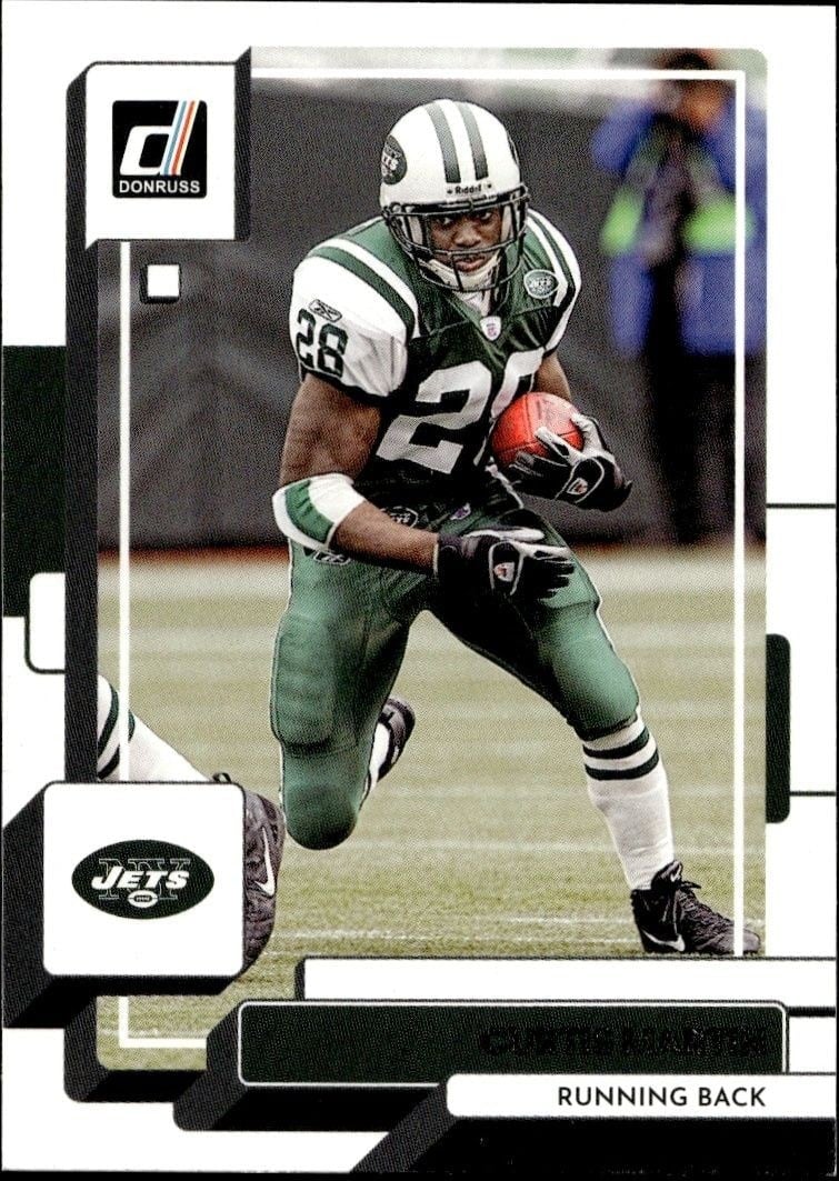 Curtis Martin 2022 Panini Donruss #147 Football Trading Card - Front 2022 Panini Donruss Curtis Martin #147 football trading card front