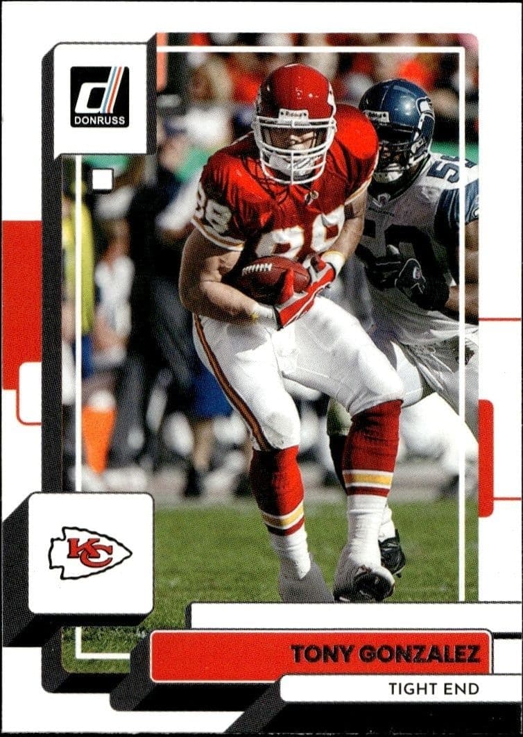 2022 Panini Donruss Tony Gonzalez #280 trading card