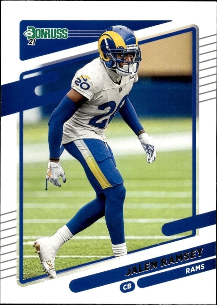 2021 Panini Donruss Jalen Ramsey #141 trading card
