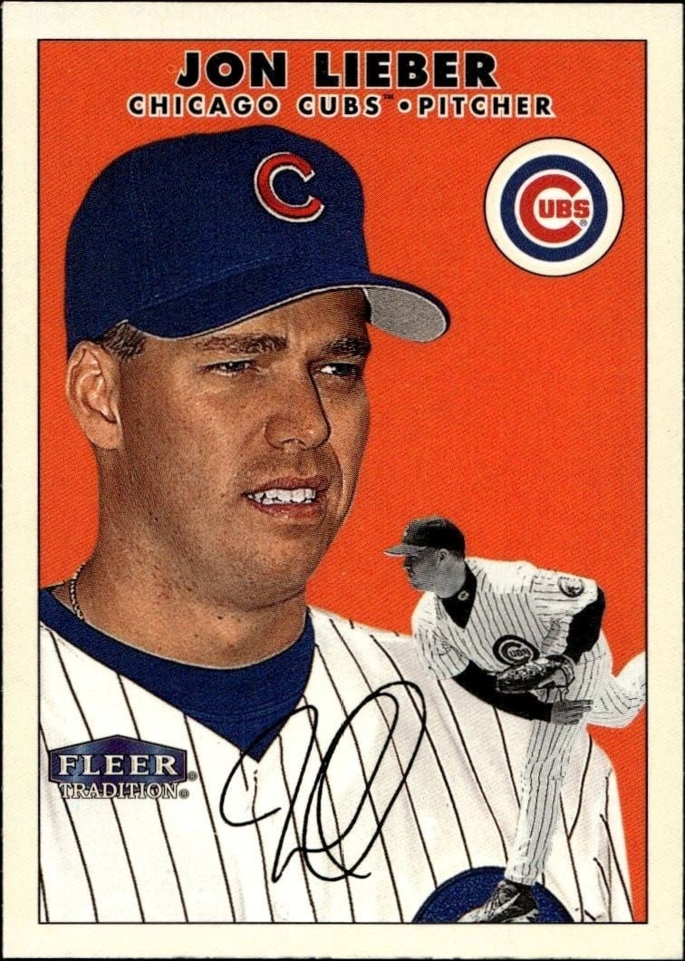 2000 Fleer Tradition Glossy Jon Lieber #96 trading card