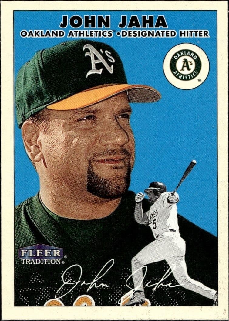 2000 Fleer Tradition Glossy John Jaha #381 trading card