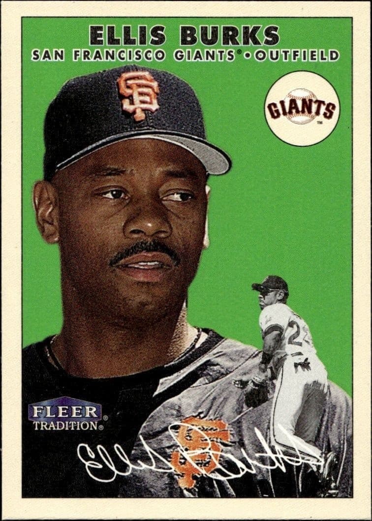 2000 Fleer Tradition Glossy Ellis Burks #108 trading card
