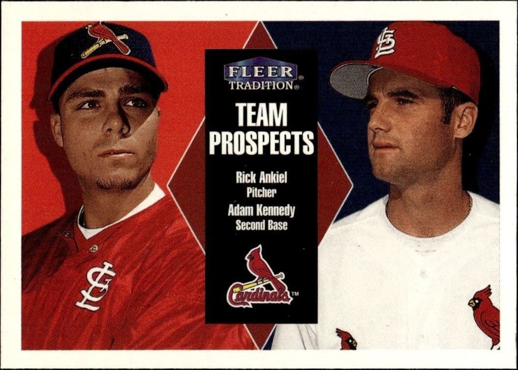 2000 Fleer Tradition Glossy Rick Ankiel #256 trading card