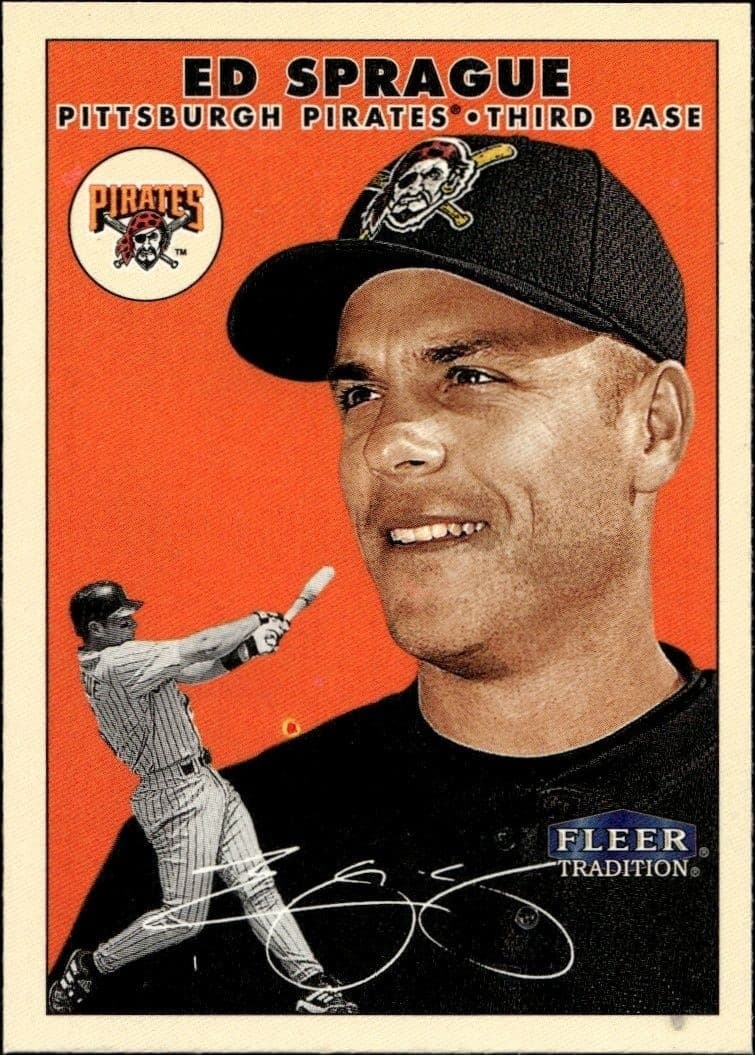 2000 Fleer Tradition Glossy Ed Sprague #316 trading card