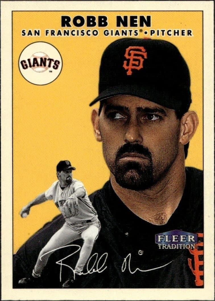 2000 Fleer Tradition Glossy Robb Nen #140 trading card