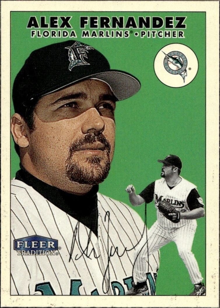 2000 Fleer Tradition Glossy Alex Fernandez #131 trading card