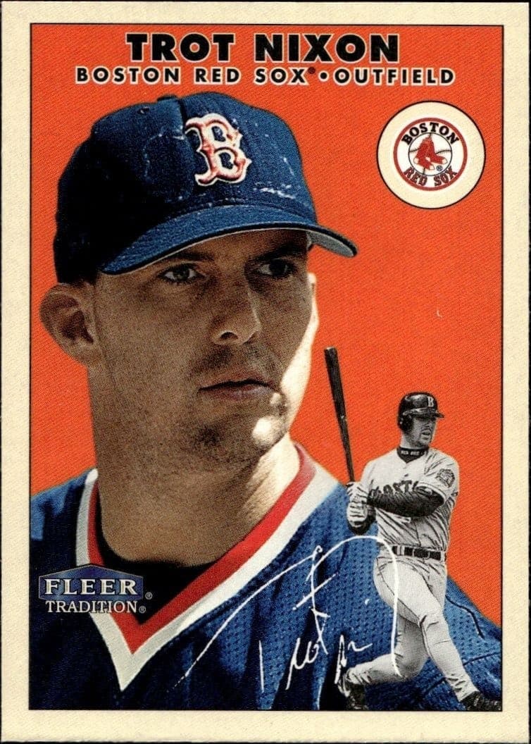 2000 Fleer Tradition Glossy Trot Nixon #122 trading card