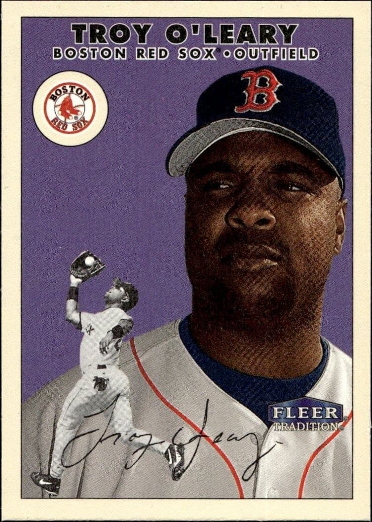 2000 Fleer Tradition Glossy Troy O'Leary #274 trading card