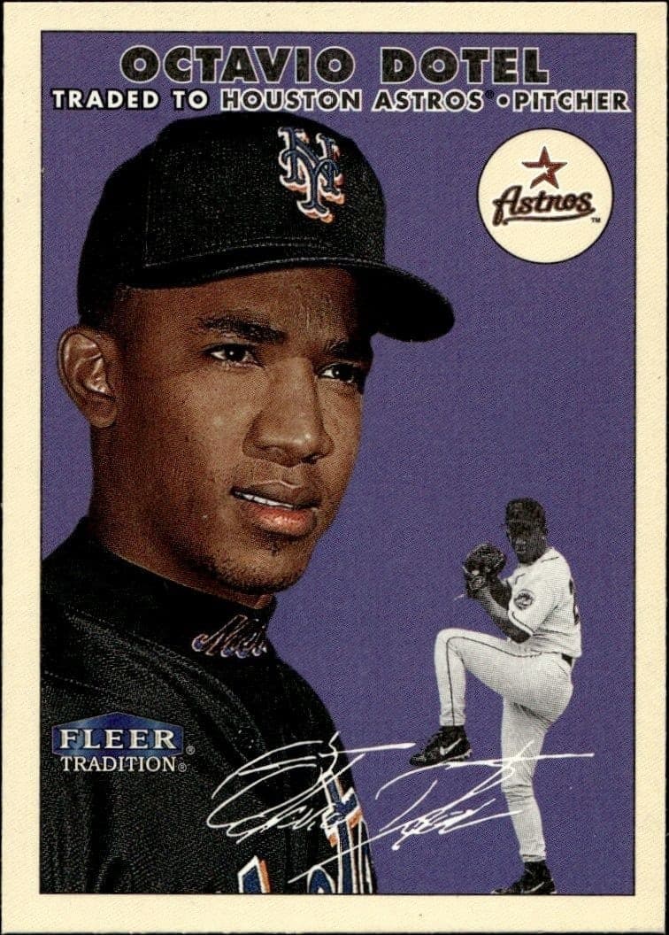 2000 Fleer Tradition Glossy Octavio Dotel #149 trading card