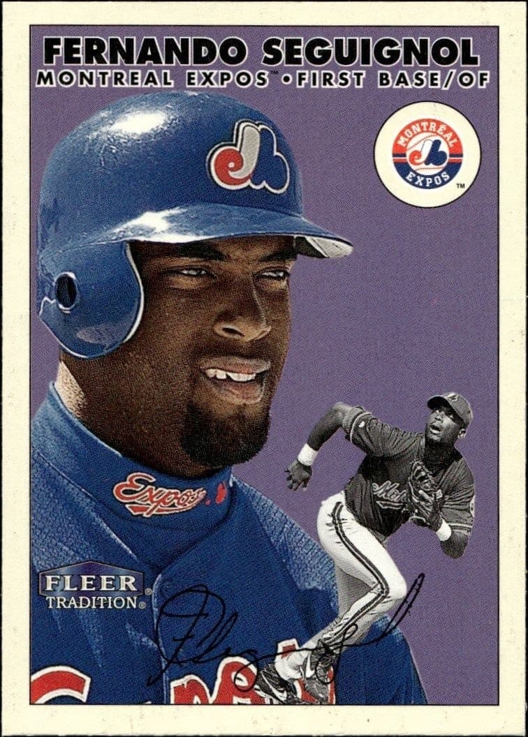 2000 Fleer Tradition Glossy Fernando Seguignol #298 trading card